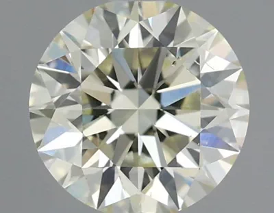 0.93ct K SI1 Excellent Cut Round Diamond