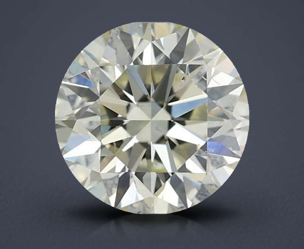 0.93ct K SI1 Excellent Cut Round Diamond