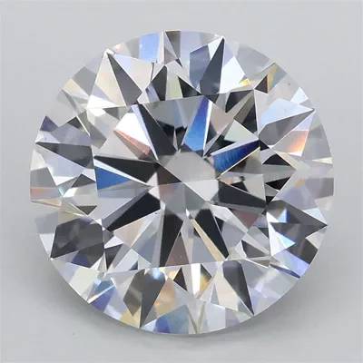 3.30ct E VS1 Rare Carat Ideal Cut Round Lab Grown Diamond