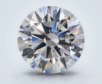 3.30ct E VS1 Rare Carat Ideal Cut Round Lab Grown Diamond