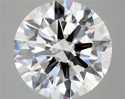9.39ct F VS2 Rare Carat Ideal Cut Round Lab Grown Diamond