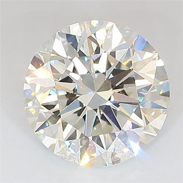 2.21ct I VS1 Excellent Cut Round Lab Grown Diamond