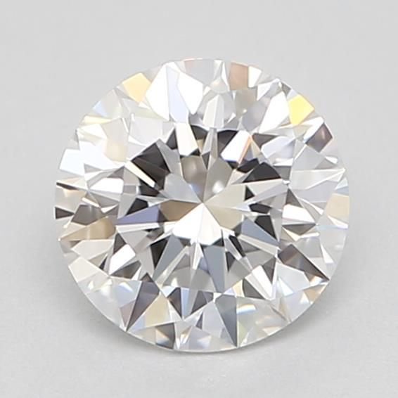 0.43ct D FL Rare Carat Ideal Cut Round Diamond