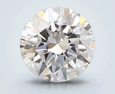 0.43ct D FL Rare Carat Ideal Cut Round Diamond