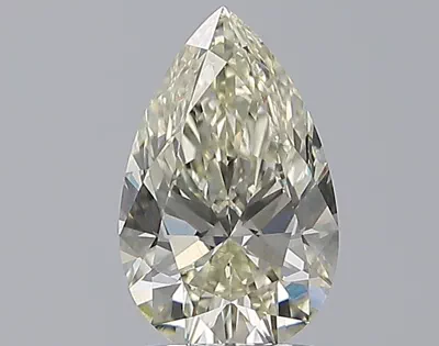 1.70ct K VS1 Rare Carat Ideal Cut Pear Diamond