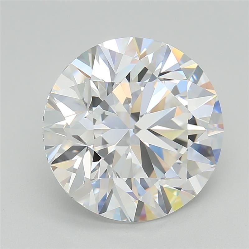 6.02ct D IF Rare Carat Ideal Cut Round Lab Grown Diamond