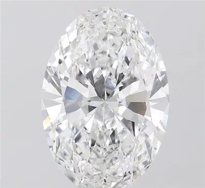 15.03ct F VVS2 Rare Carat Ideal Cut Oval Lab Grown Diamond