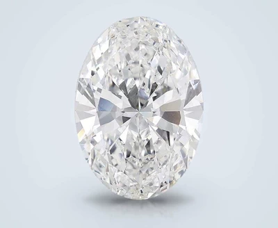 15.03ct F VVS2 Rare Carat Ideal Cut Oval Lab Grown Diamond