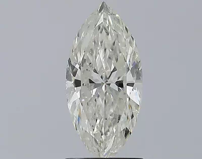 1.51ct I SI2 Rare Carat Ideal Cut Marquise Diamond