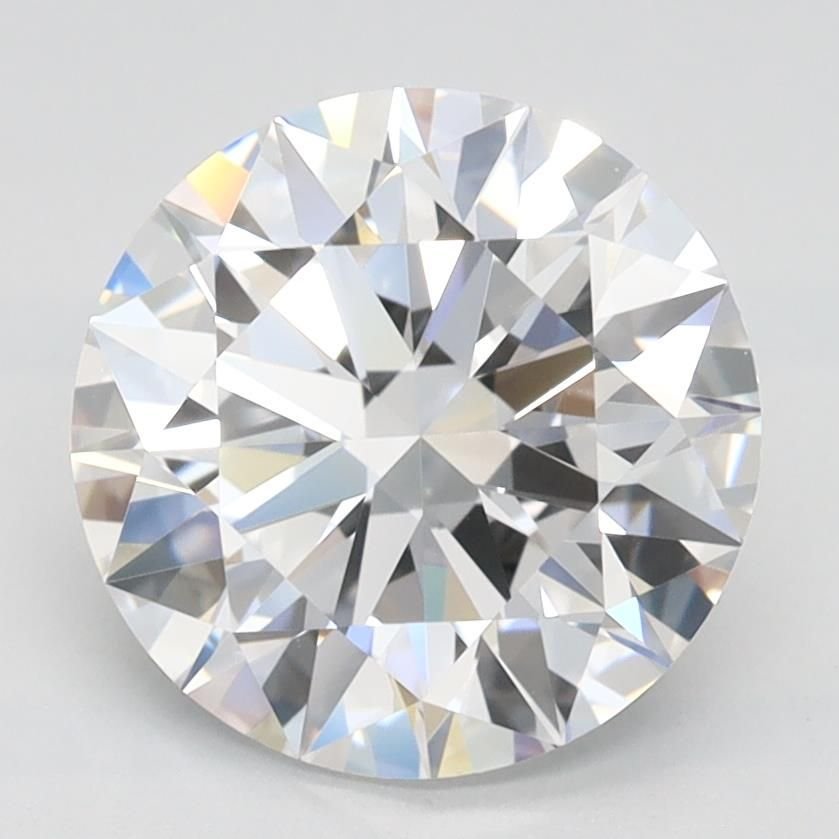 2.05ct D IF Rare Carat Ideal Cut Round Lab Grown Diamond