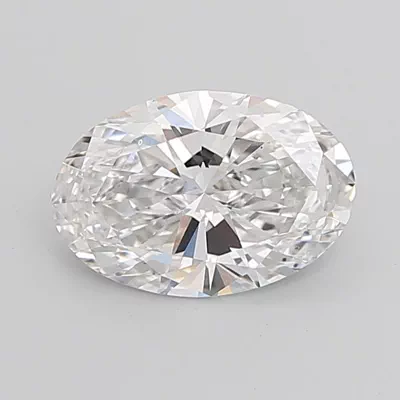 4.03ct E VS2 Rare Carat Ideal Cut Oval Lab Grown Diamond