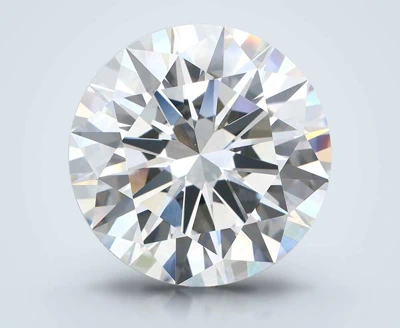 9.05ct F VVS2 Excellent Cut Round Lab Grown Diamond