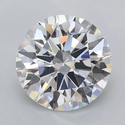 1.40ct D FL Rare Carat Ideal Cut Round Lab Grown Diamond