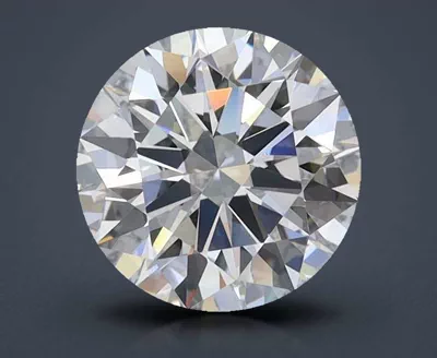 1.40ct D FL Rare Carat Ideal Cut Round Lab Grown Diamond