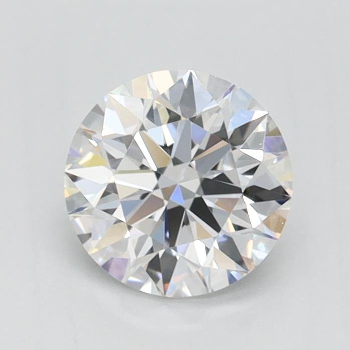 0.58ct D FL Rare Carat Ideal Cut Round Lab Grown Diamond