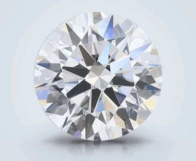 0.93ct D FL Rare Carat Ideal Cut Round Lab Grown Diamond