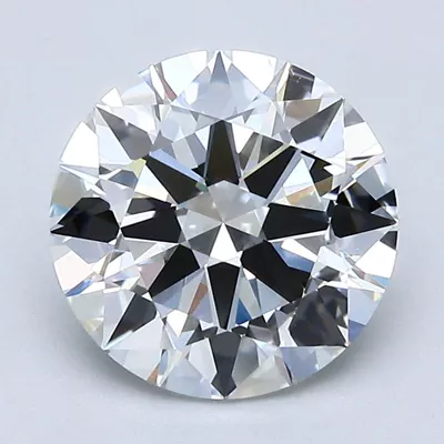 2.30ct G VS2 Rare Carat Ideal Cut Round Diamond