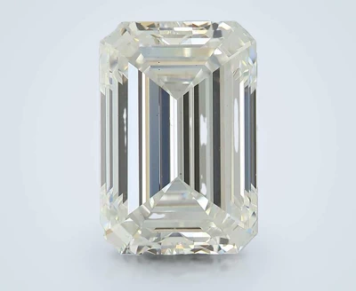 3.32ct E VS2 Rare Carat Ideal Cut Emerald Lab Grown Diamond