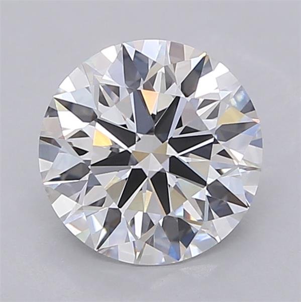 2.05ct D VS2 Rare Carat Ideal Cut Round Lab Grown Diamond