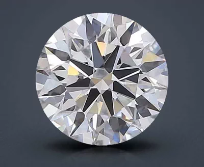 2.05ct D VS2 Rare Carat Ideal Cut Round Lab Grown Diamond