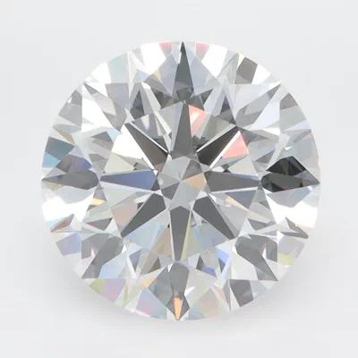 4.01ct D VVS1 Rare Carat Ideal Cut Round Lab Grown Diamond