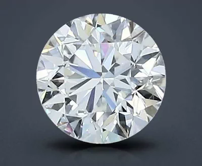 0.71ct H VVS2 Very Good Cut Round Diamond