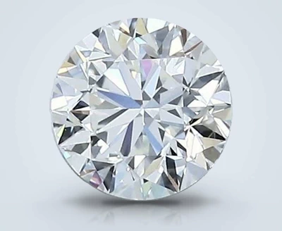 0.71ct H VVS2 Very Good Cut Round Diamond