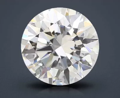 1.32ct D VVS2 Rare Carat Ideal Cut Round Diamond