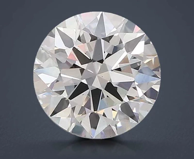3.05ct E VS2 Rare Carat Ideal Cut Round Lab Grown Diamond