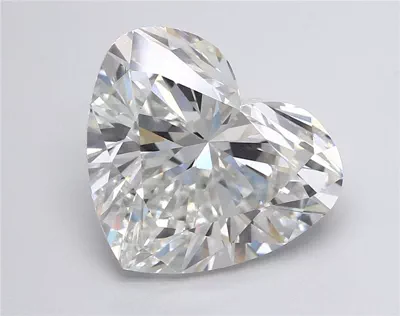 15.08ct G VS1 Rare Carat Ideal Cut Heart Lab Grown Diamond