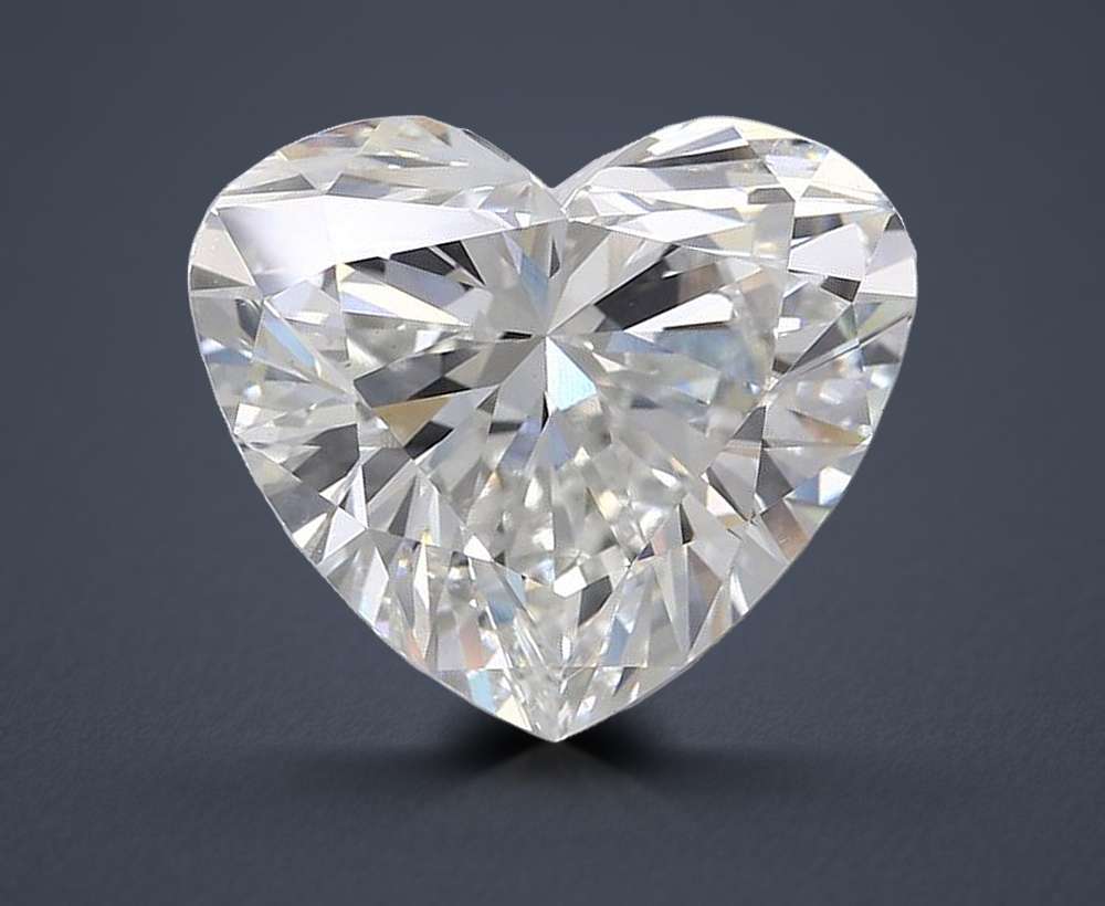 15.08ct G VS1 Rare Carat Ideal Cut Heart Lab Grown Diamond