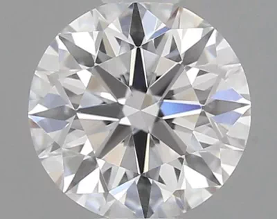 0.46ct D FL Rare Carat Ideal Cut Round Diamond