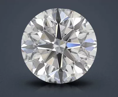 0.46ct D FL Rare Carat Ideal Cut Round Diamond