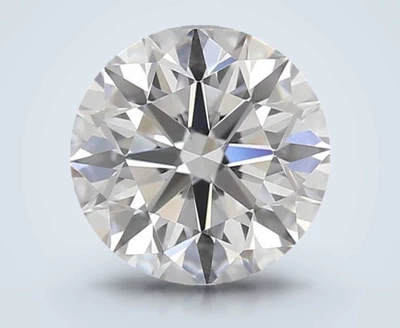 0.46ct D FL Rare Carat Ideal Cut Round Diamond