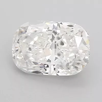 2.55ct F VVS2 Rare Carat Ideal Cut Cushion Lab Grown Diamond