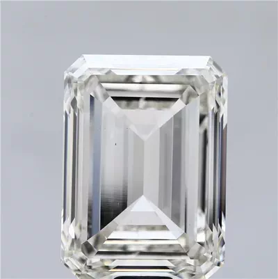 30.04ct I VS2 Very Good Cut Emerald Lab Grown Diamond