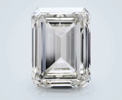 30.04ct I VS2 Very Good Cut Emerald Lab Grown Diamond