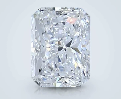 1.02ct F VS1 Rare Carat Ideal Cut Radiant Diamond