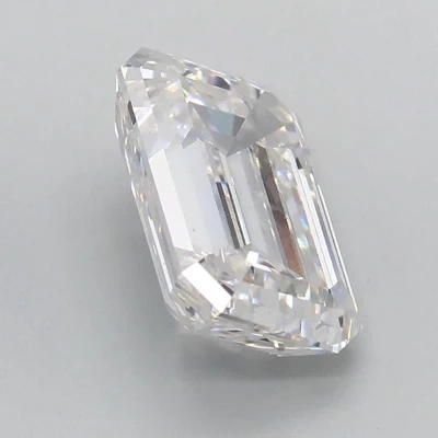 2.09ct E VS1 Rare Carat Ideal Cut Emerald Lab Grown Diamond