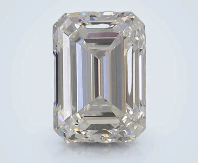 1.35ct D VS1 Rare Carat Ideal Cut Emerald Lab Grown Diamond