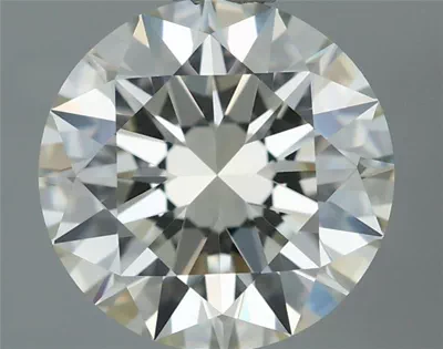 1.54ct J VVS1 Rare Carat Ideal Cut Round Diamond