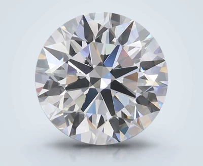 1.98ct D FL Rare Carat Ideal Cut Round Lab Grown Diamond