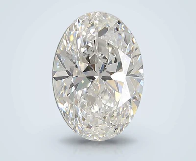 3.09ct E VVS2 Rare Carat Ideal Cut Oval Lab Grown Diamond