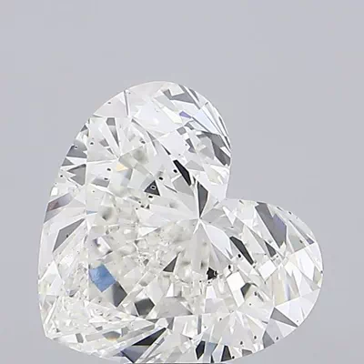 10.05ct G SI1 Very Good Cut Heart Lab Grown Diamond
