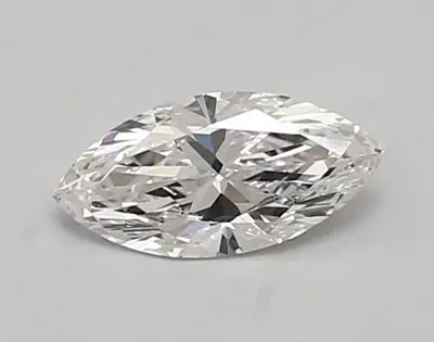 0.68ct D VVS2 Rare Carat Ideal Cut Marquise Lab Grown Diamond