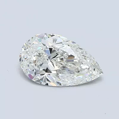 0.57ct H SI1 Rare Carat Ideal Cut Pear Diamond