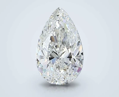 0.57ct H SI1 Rare Carat Ideal Cut Pear Diamond