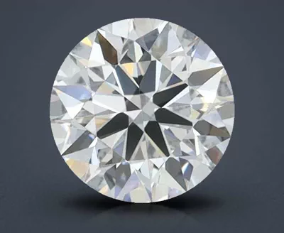 0.62ct D FL Rare Carat Ideal Cut Round Lab Grown Diamond