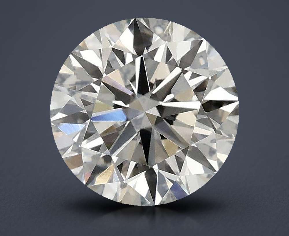 1.00ct H VVS2 Excellent Cut Round Lab Grown Diamond