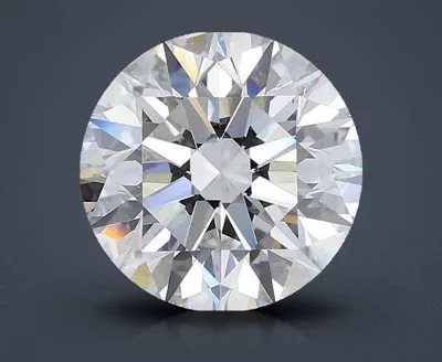 2.51ct D VS2 Rare Carat Ideal Cut Round Diamond